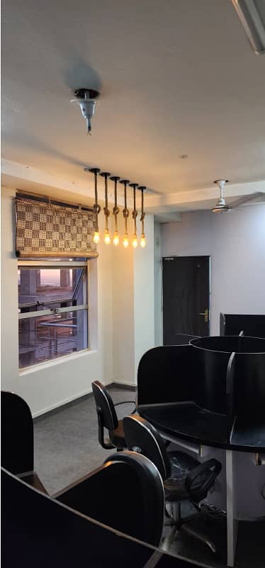 Fully Furnished Office For Rent Area 800 SQFT Office Available For Rent Real Pictures In Gulberg 3 Lahore
