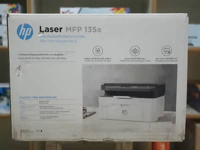 HP Laser MFP 135a printer (4ZB82A) *Brand New / With HP Warranty*