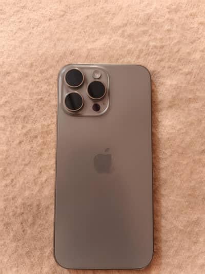 iPhone 16 Pro Max 256GB Natural Titanium