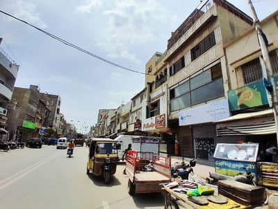 COMMERCIAL BUILDING FOR SALE F B AREA BLOCK 14 NEAR JAVED NIHARI ROAD
