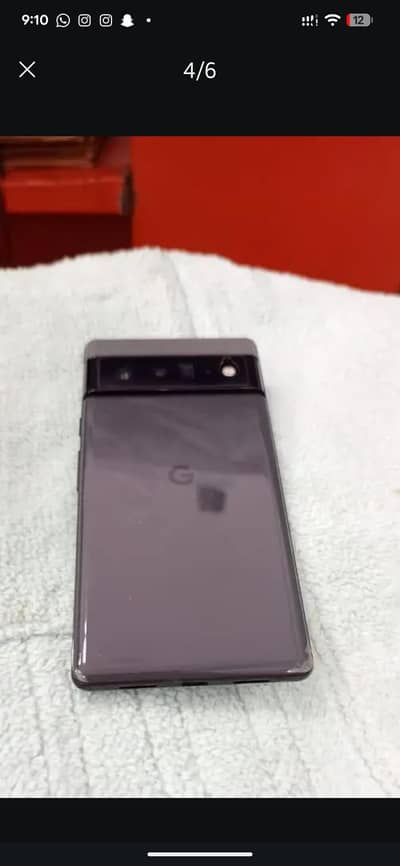 Pixel 6 Pro 12/128 exchange possible with iphone 11 above model