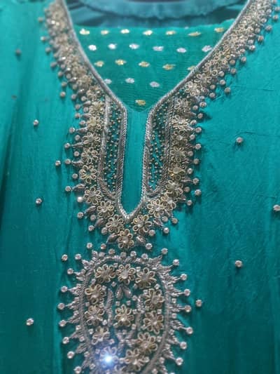 heavy work on full shirt