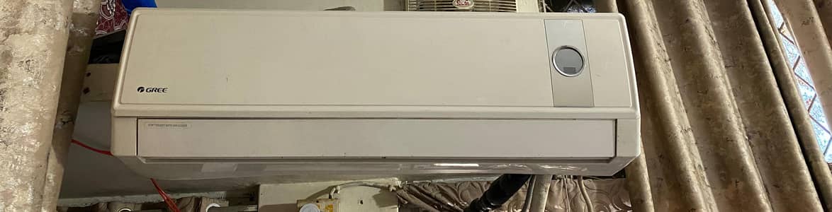 GREE Split AC Excellent Cooling Condition