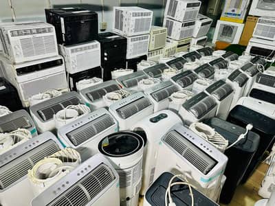 Midea 1.3 Ton DC inverter Portable Mobile Ac