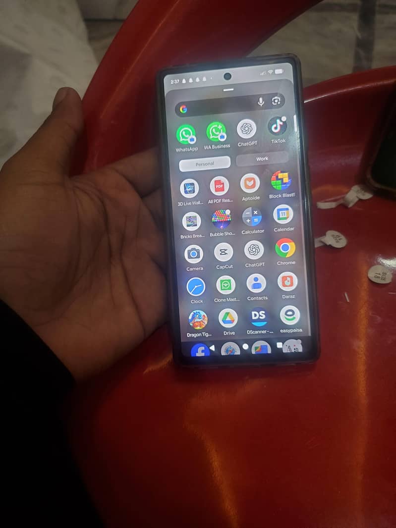 Google pixel 6a patch Sim working 3