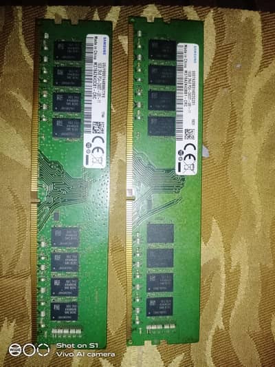 Samsung 2x16Gb 32Gb 2400Mhz Gaming Rams