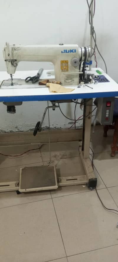 juki mashed ups motor