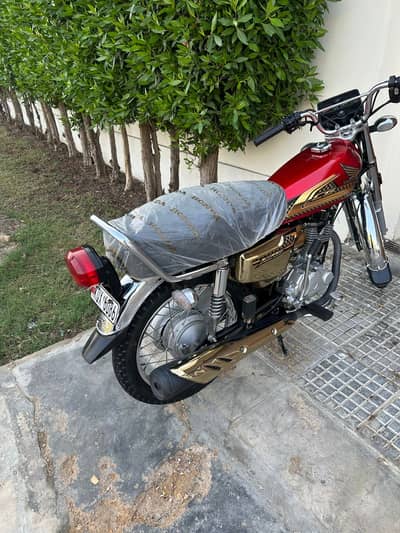 Honda CG 125 GE Urgent For Sale | 7K Used Only | Total Geniune