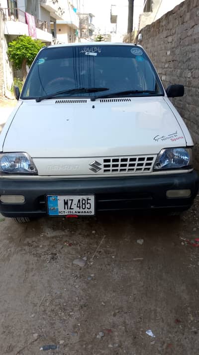 Suzuki Mehran VX 2008