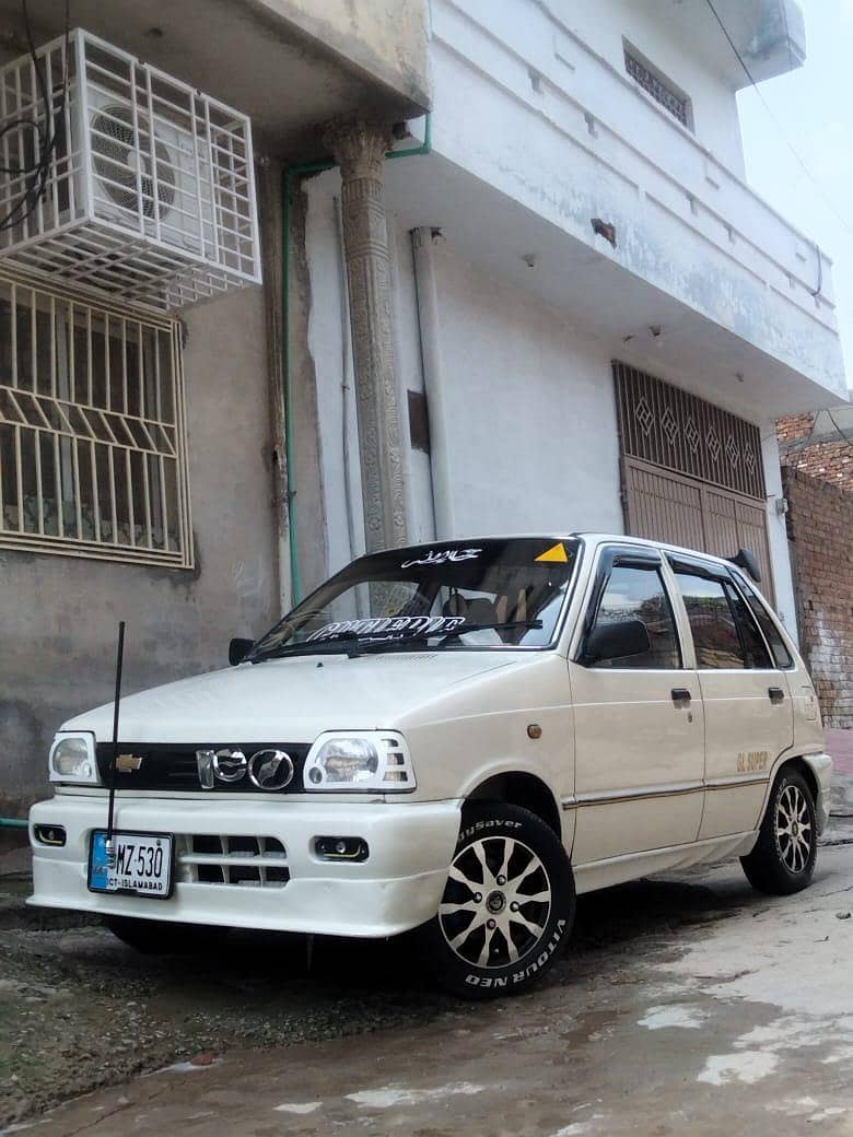 Mehran 2008 Model 0
