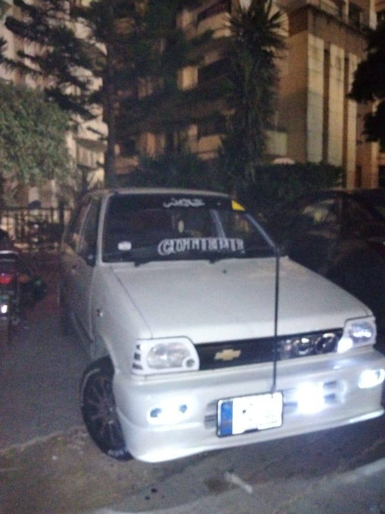Mehran 2008 Model 2