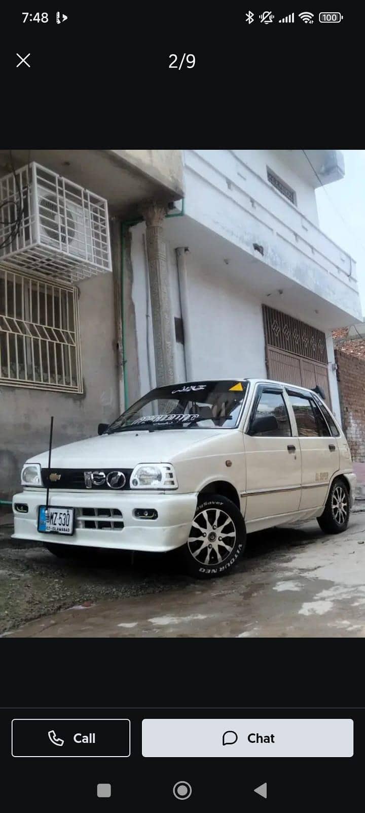 Mehran 2008 Model 4