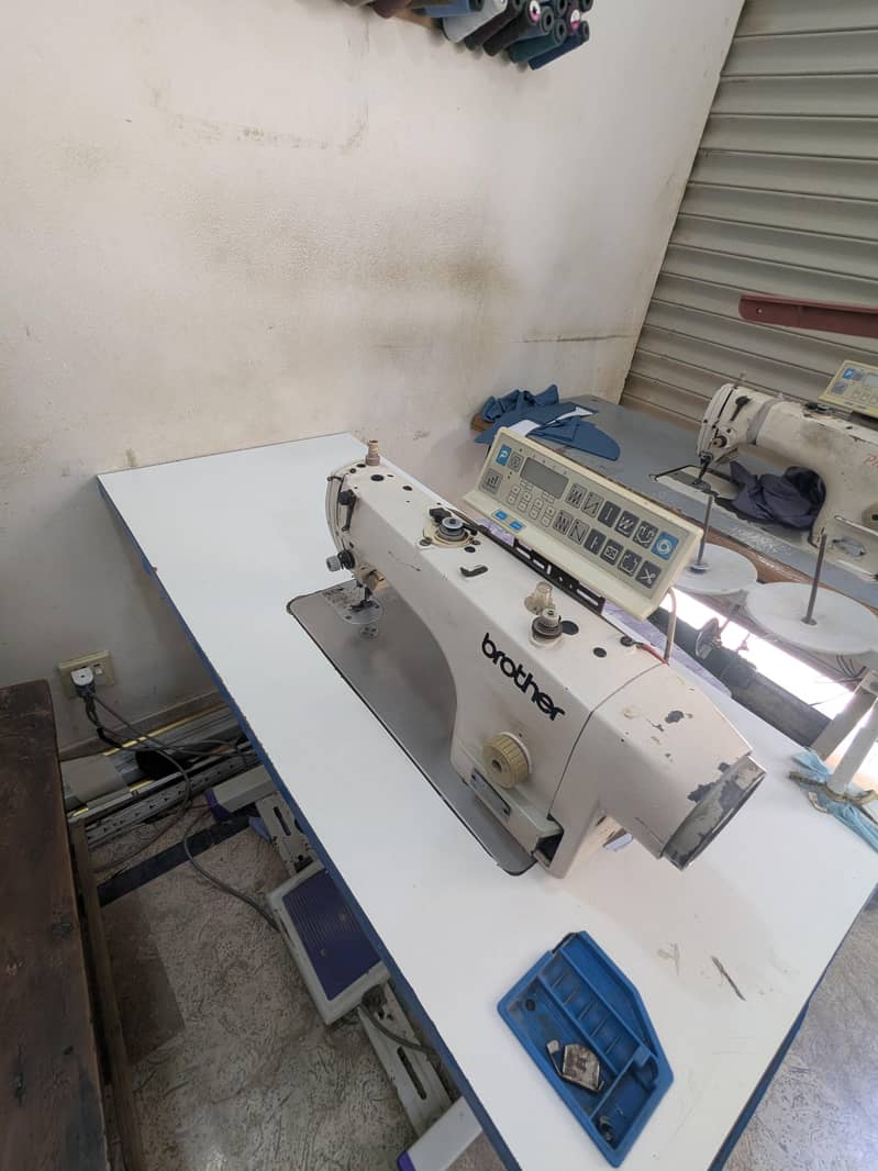 Brother Computerized Sewing machine 1