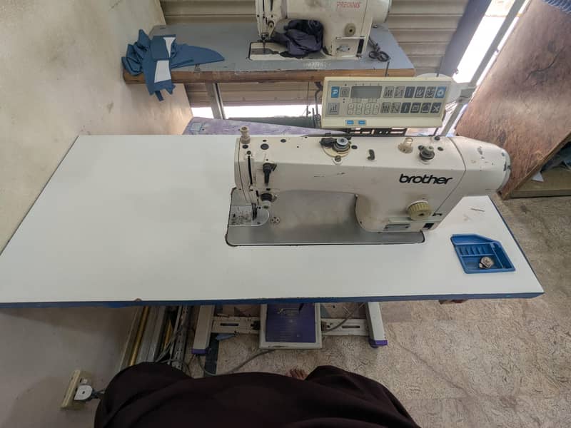 Brother Computerized Sewing machine 2