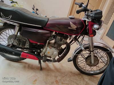 Honda CG 125 for sale 2021 model