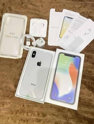 iPhone X PTA approved 256 GB