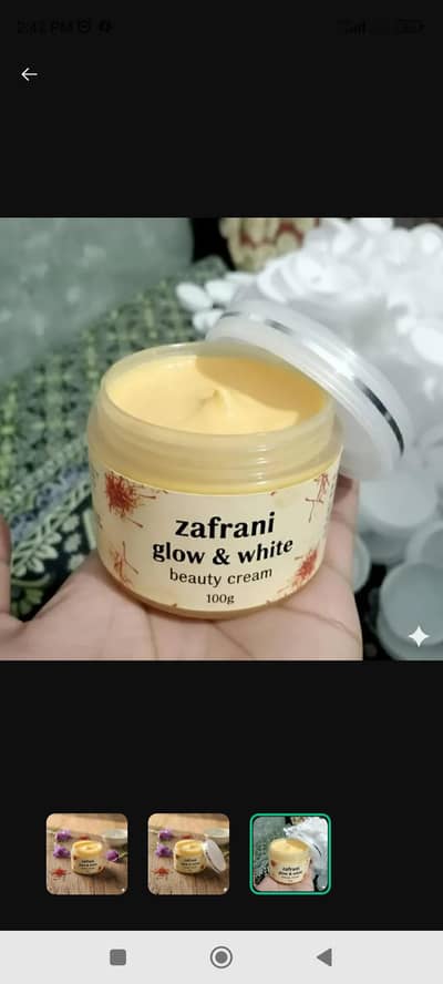 zafrani whitening and brightening