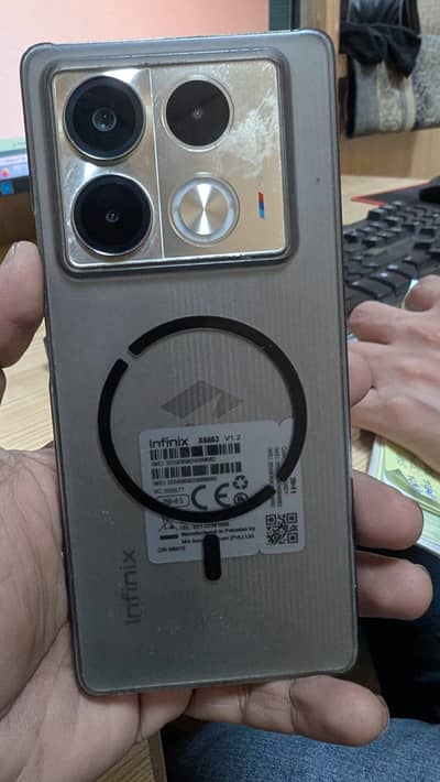 infinix note 40 12/256 PTA Approved