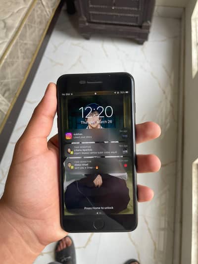 IPHONE 7PLUS |TOTAL GENUINE