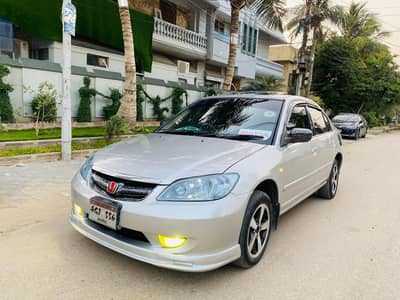 Honda Civic VTI Oriel prosmatic 2004/2005 own engine Sunroof Mint cond