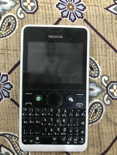 nokia asha 210 all ok only phone
