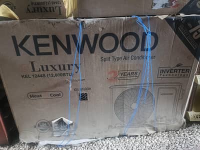 Kenwood inverter  1244S (12,000 BTU) Heat & Cool