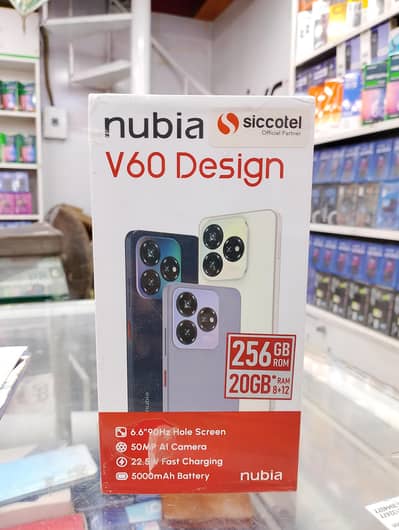NUBIA V60 DESIGN