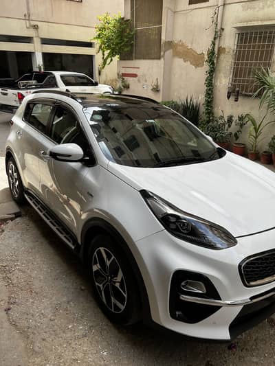 Sportage AwD 2020