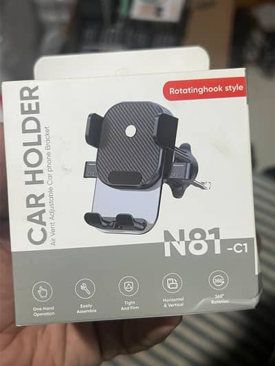 Car Ac Vent Adjustable Phone Mobile Holder