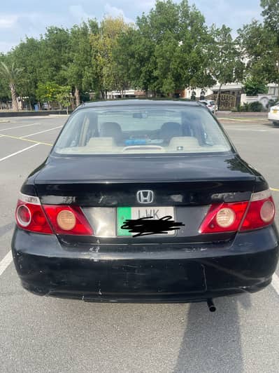 Honda city 2006 model