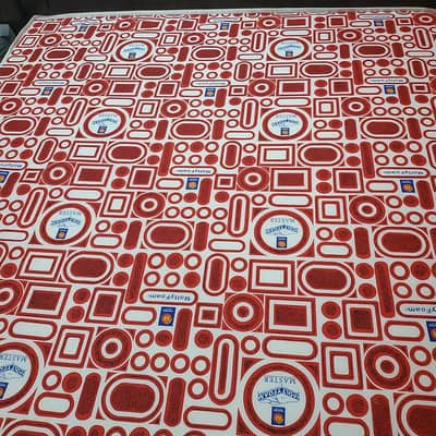 Master Molty Foam King Size 78x72x6  Just Like Brand New Mattress