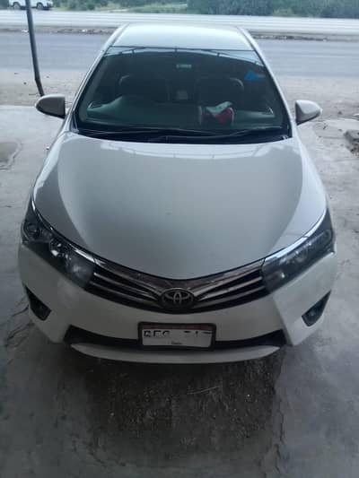 Toyota Corolla GLi 2016