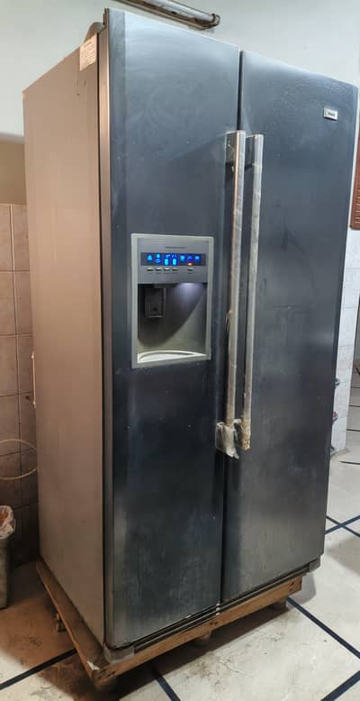 Haier Side by Side Refrigerator/Double Door/Good Cooling/Original Cond
