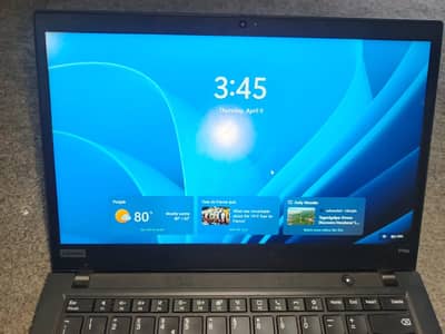 lenovo thinkpad P14s Gen2 (i7 11 Gen) (16/256)