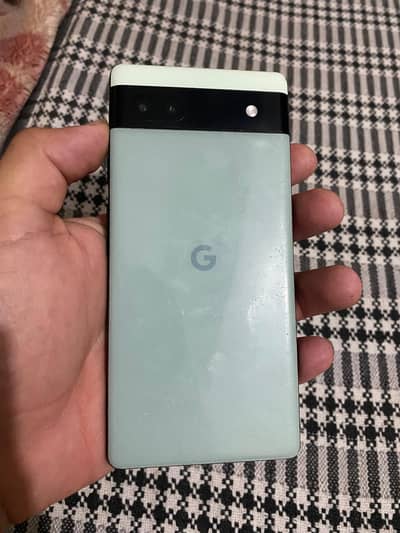 Google pixel 6a