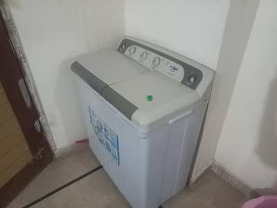 SuperAsia washing machine with dryer