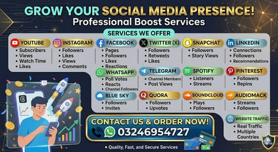 ALL SOCIAL SERVICES AVAILABLE