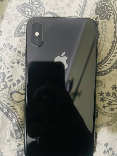iPhone X 64GB | PTA Approved | Battery New 100% Health Condition 10/8