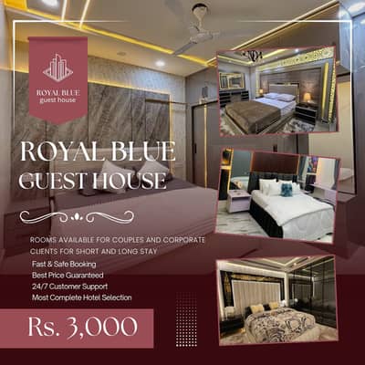 guest house rooms available for rent daily basis short and long stay