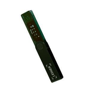 Ledger Nano S Plus (Emerald Green) – Premium Bluetooth Hardware Wallet