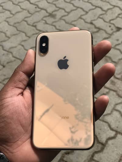 I phone xs gold