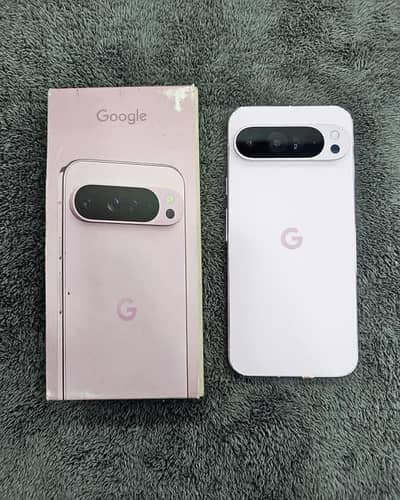 google pixel 9pro XL with box pta approved urgent sale