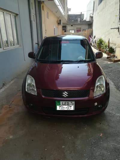 Suzuki Swift 2012 Lahore Number