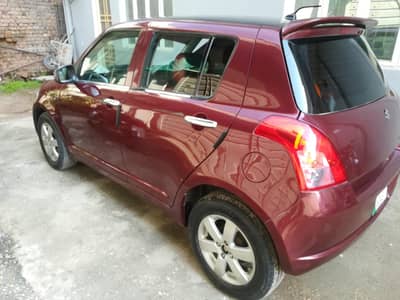 Suzuki Swift 2012 Lahore Number