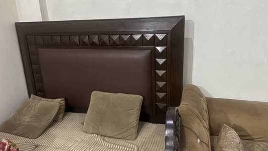 Bedset in Ash wood