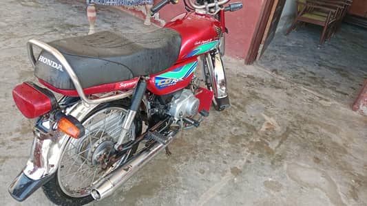 Honda CD 70 cc 0324/67/22/455/ urgent for Sale model 2018