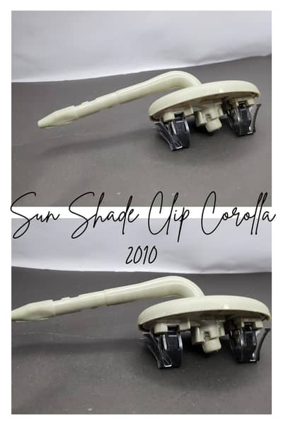 Sunshade clip Corolla 2010