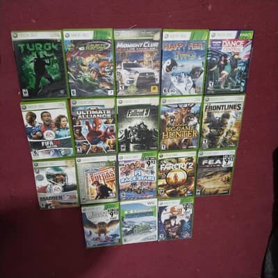 Xbox 360 CD's