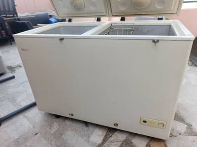 haier deep freezer