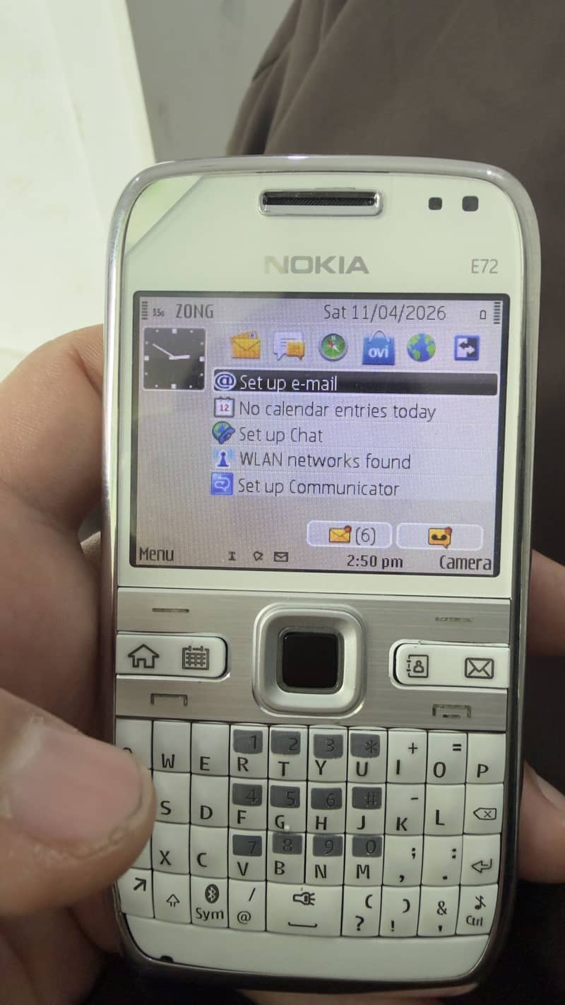 Nokia E72 PTA APPROVED 5